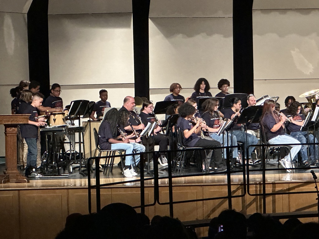 Combined Middle School Spring Concert