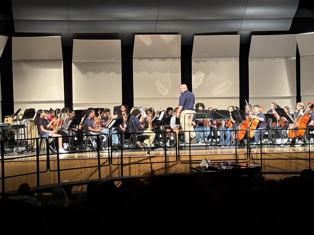 Combined Middle School Spring Concert 