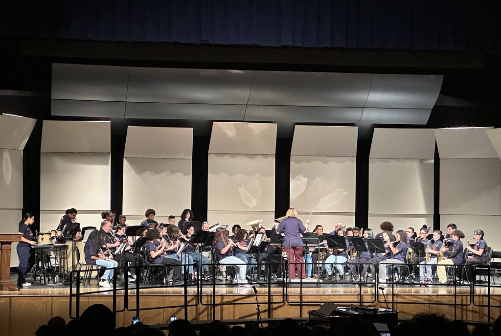 Combined Middle School Spring Concert