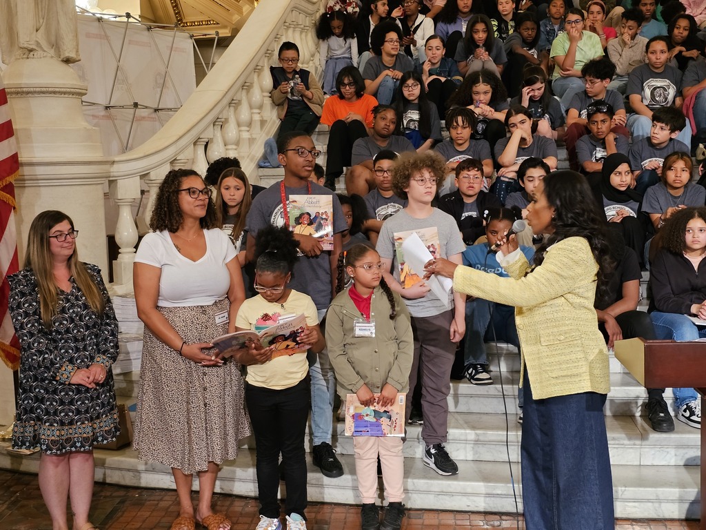 Ferguson & Jackson students visit the PA Capitol