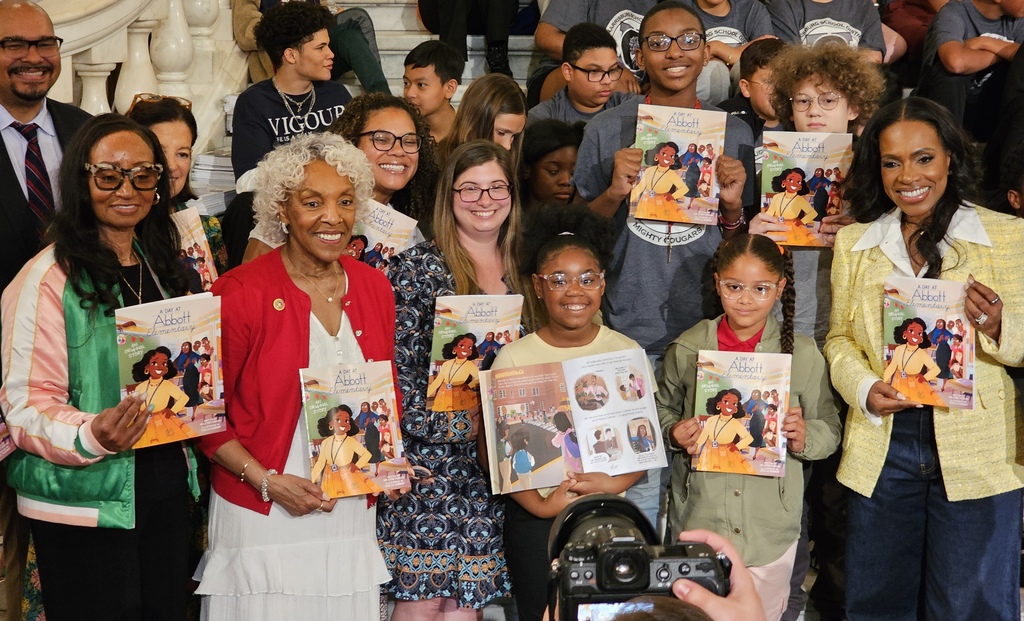 Ferguson & Jackson students visit the PA Capitol