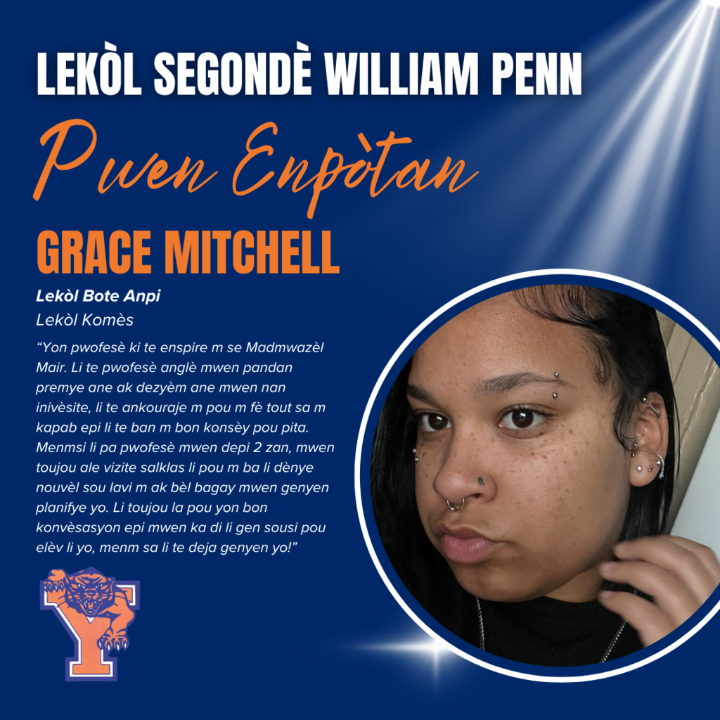 William Penn Senior Spotlight Graphic