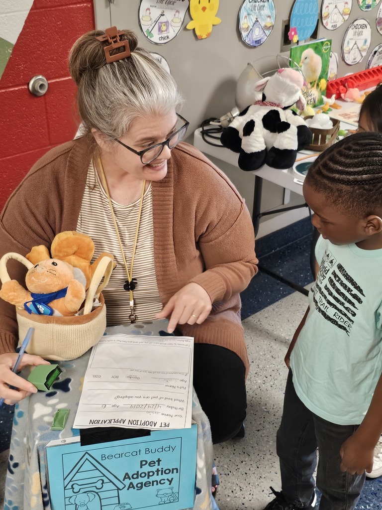 Adopt a Pet Day photo at Ferguson PreK-8