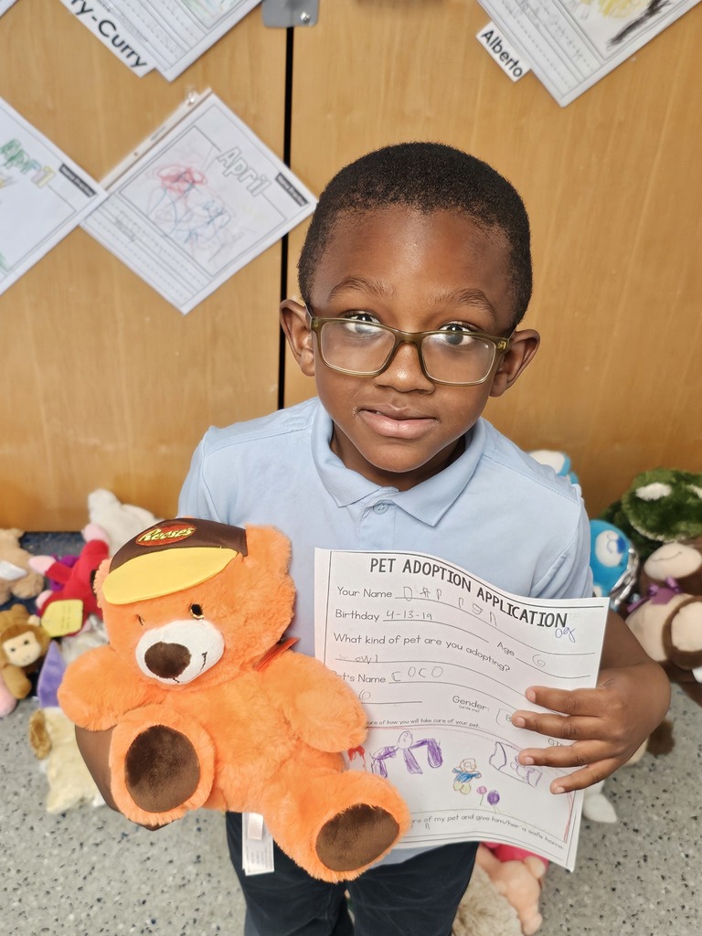Adopt a Pet Day photo at Ferguson PreK-8
