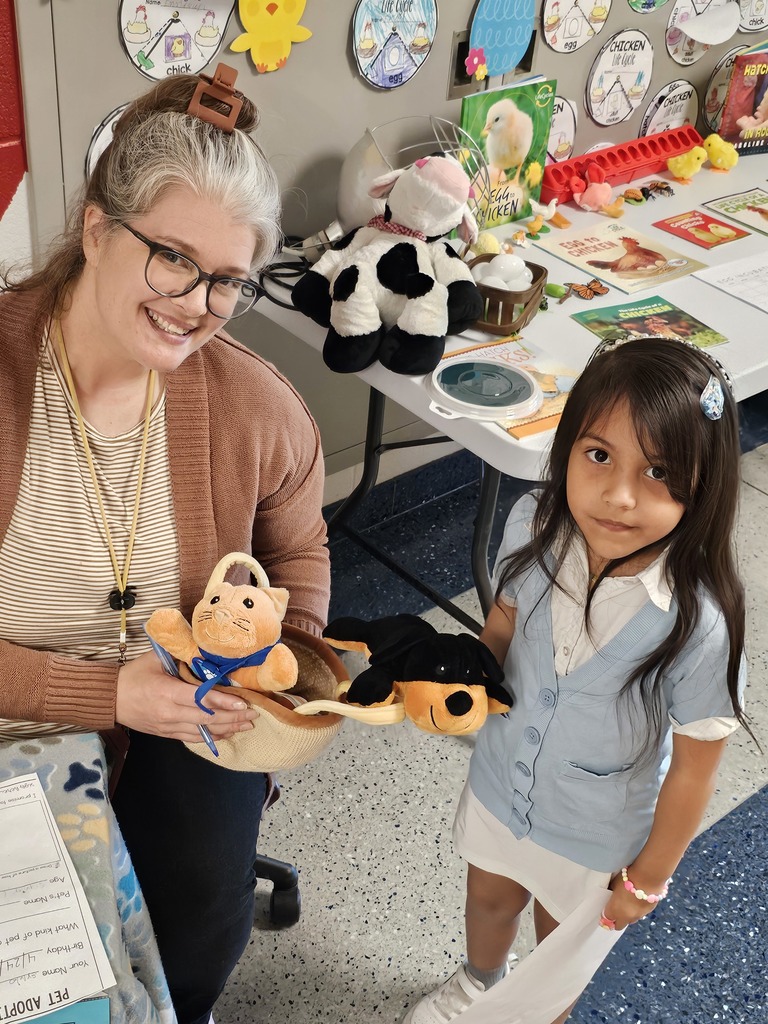 Adopt a Pet Day photo at Ferguson PreK-8