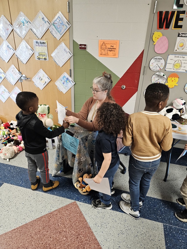 Adopt a Pet Day photo at Ferguson PreK-8