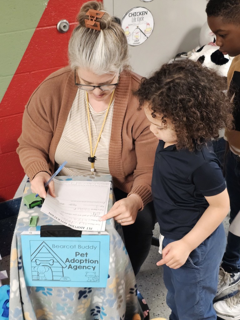 Adopt a Pet Day photo at Ferguson PreK-8