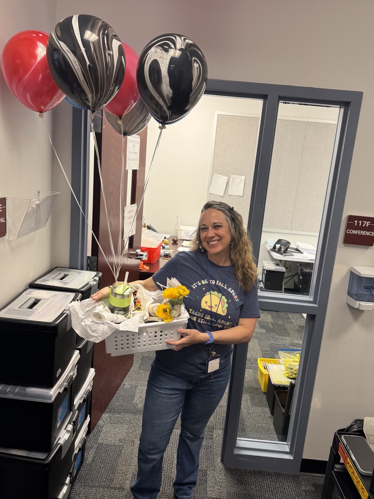 Jackson staff member being recognized