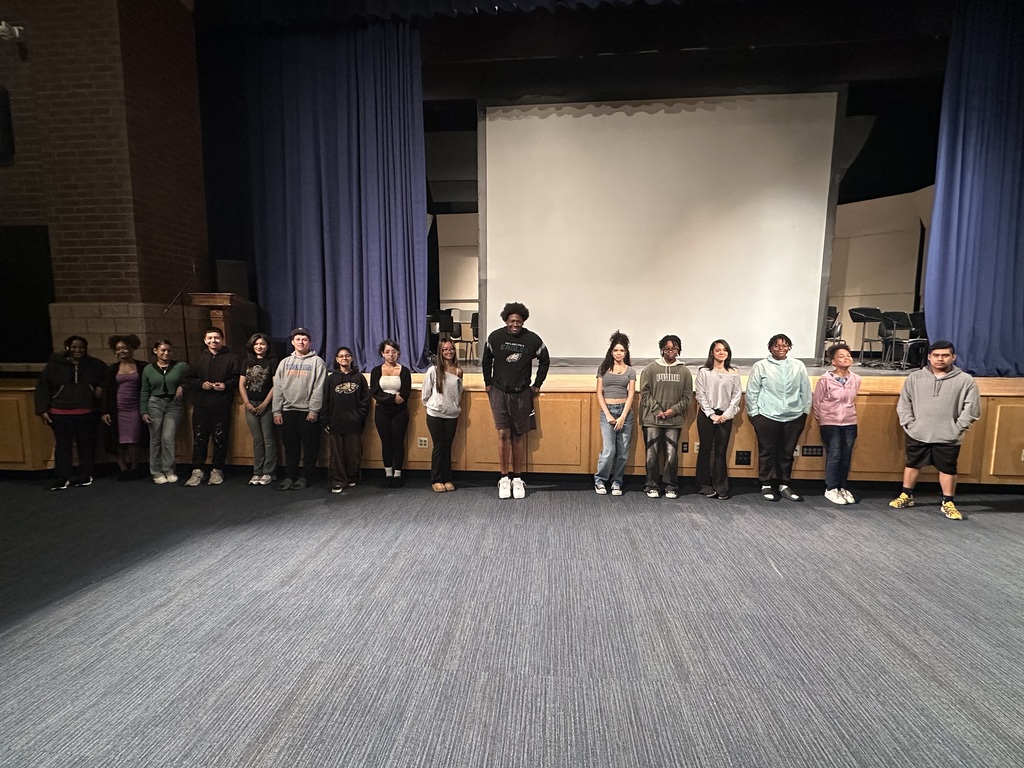 Marking Period 3 Honor Roll & Student of the Month Assembly Group Photo