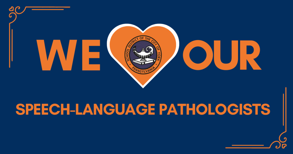 Celebrating National Speech Language Pathologist Day