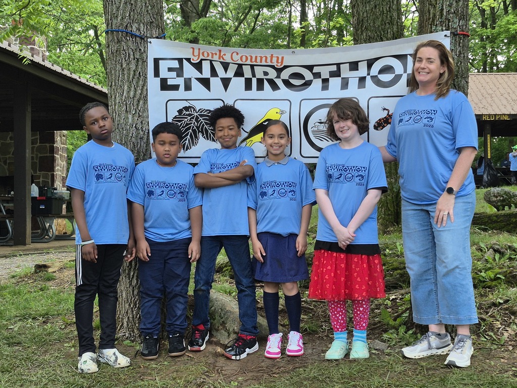 Envirothon - group picture