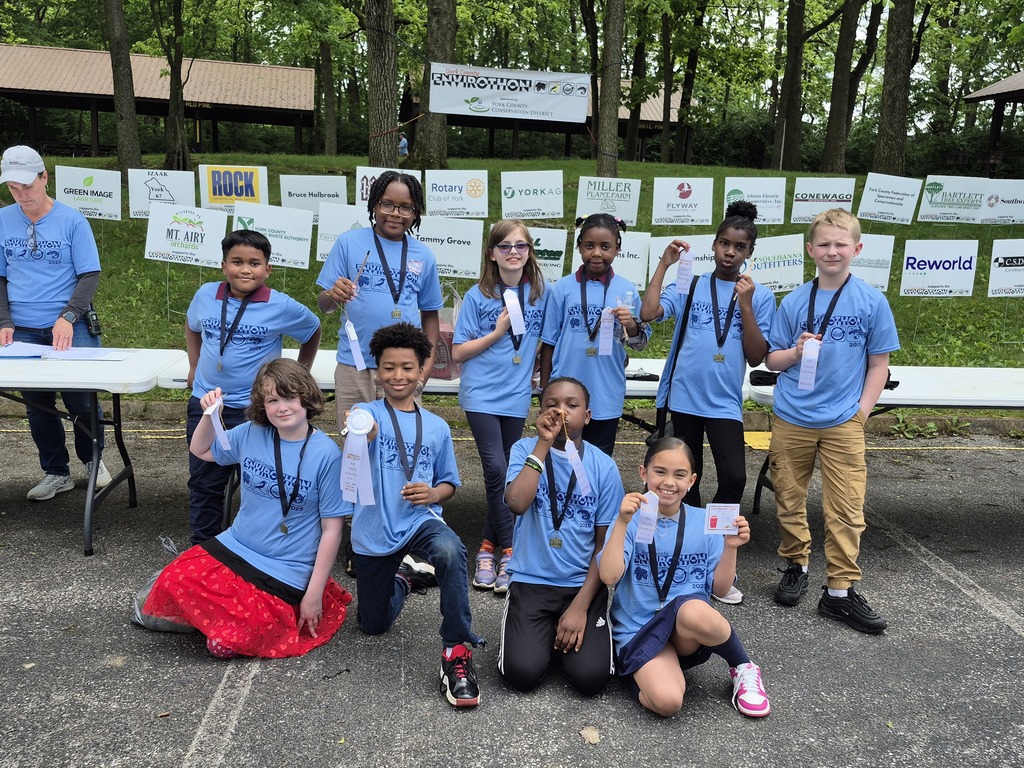 Envirothon - group picture