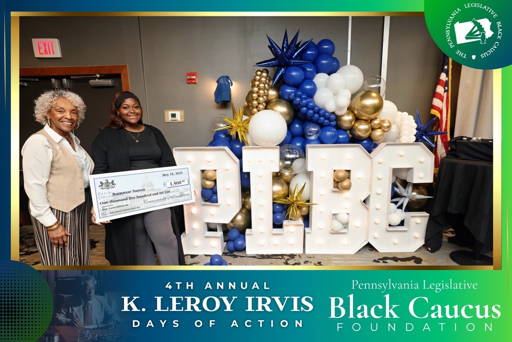 K. Leroy Irvis Scholarship Recipient