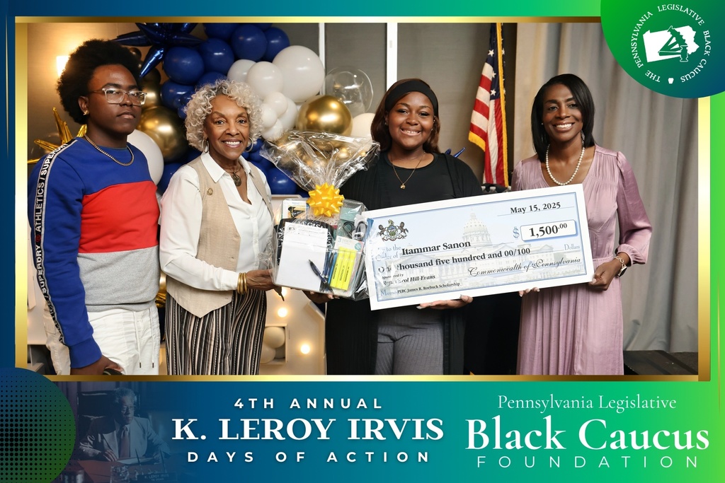 K. Leroy Irvis Scholarship Recipient