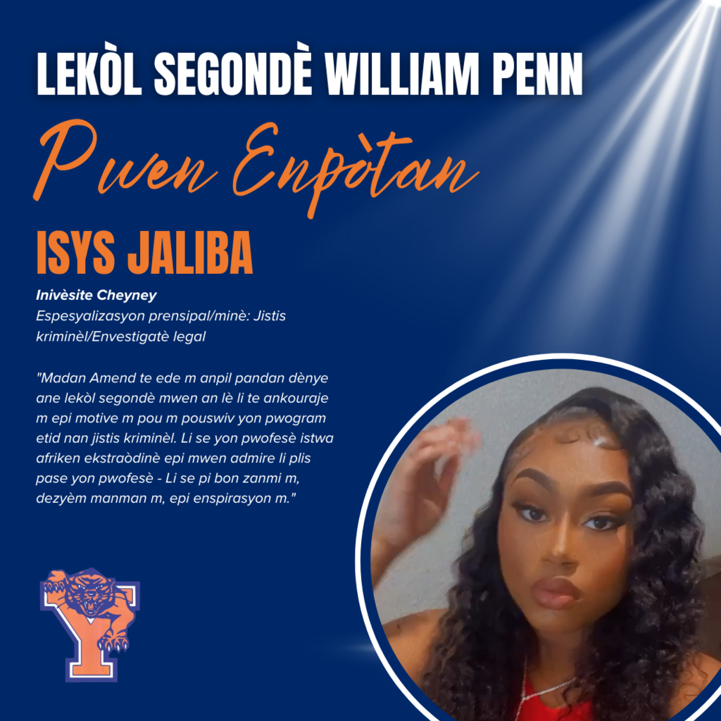 William Penn Senior Spotlight Graphic