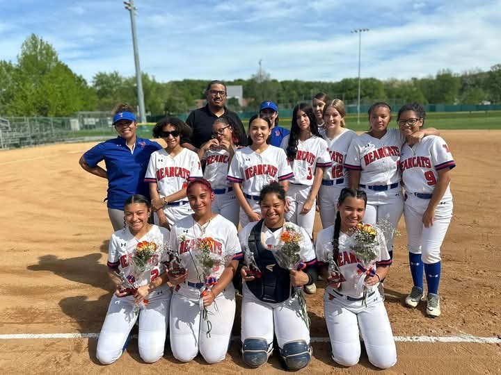 York High Softball Team Group Photo