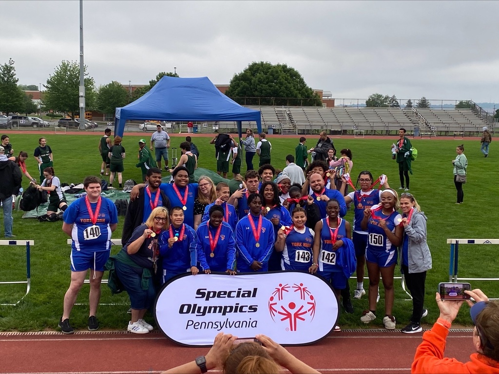 School District of the City of York Unified Track Team
