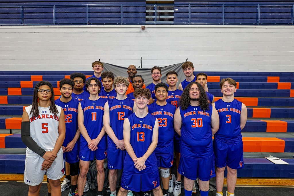 SDCY Boys Volleyball Team Group Photo