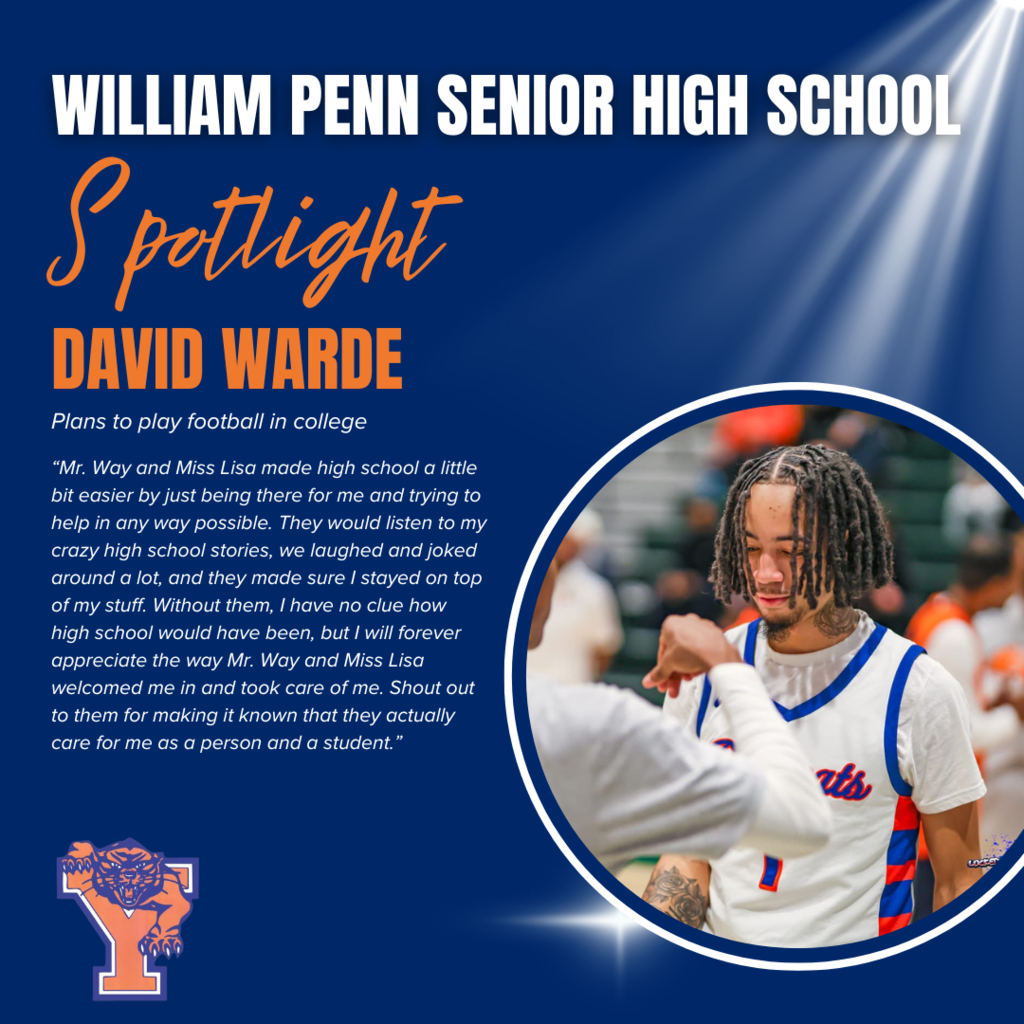 William Penn Senior Spotlight Graphic