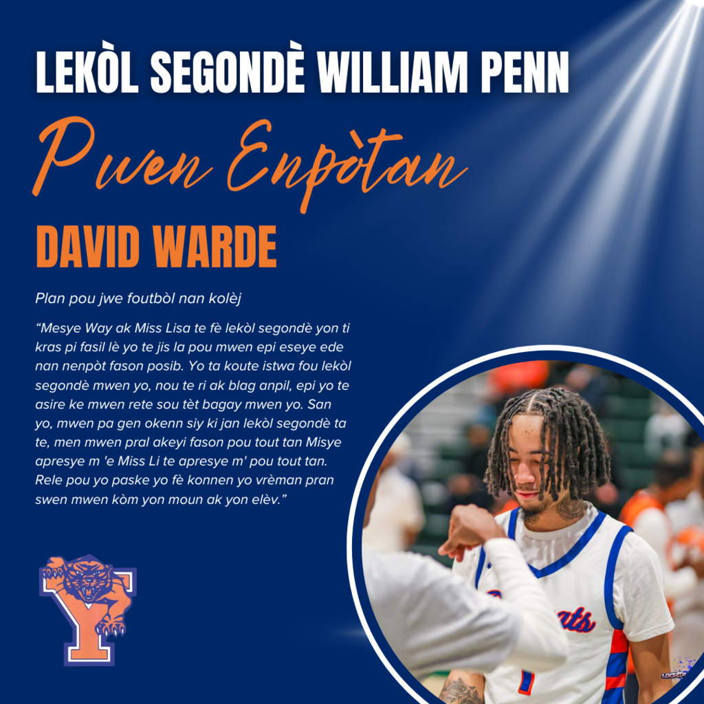 William Penn Senior Spotlight Graphic