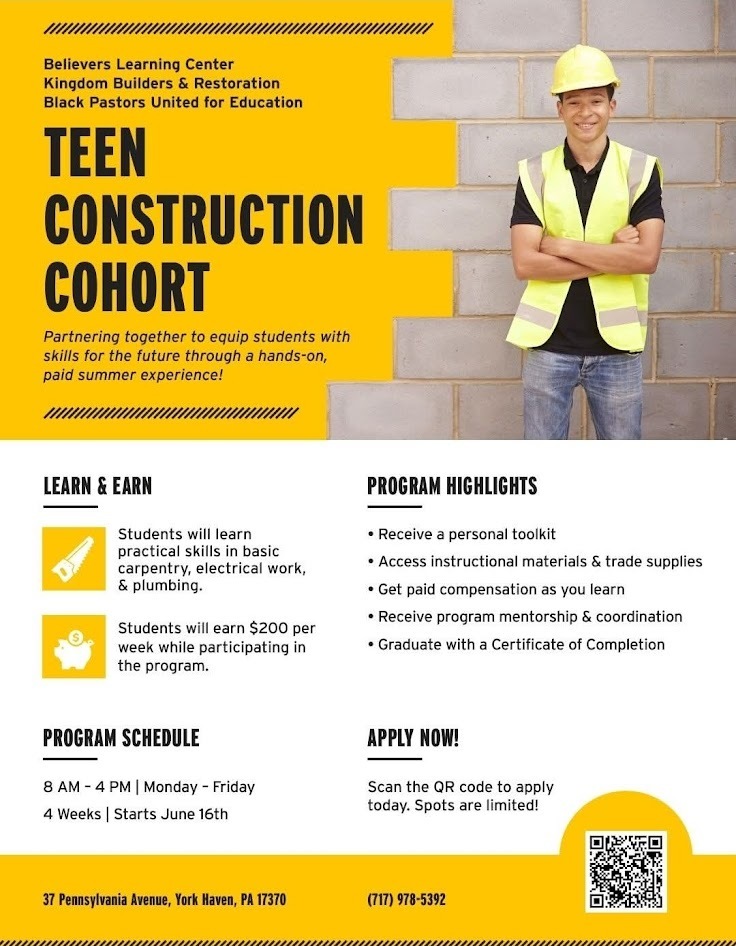 Teen Construction