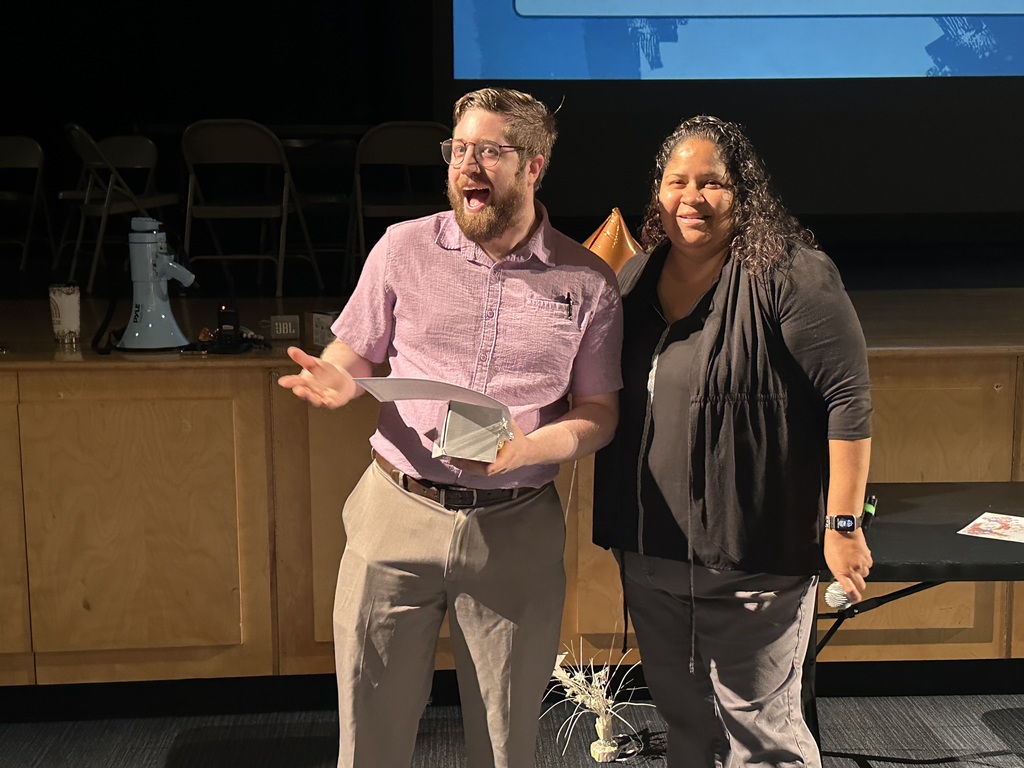 Marking Period 3 Freshman Academy PRIDE Awards Assembly