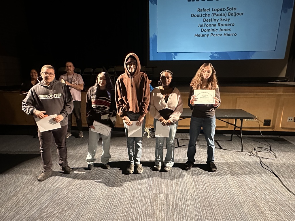 Marking Period 3 Freshman Academy PRIDE Awards Assembly