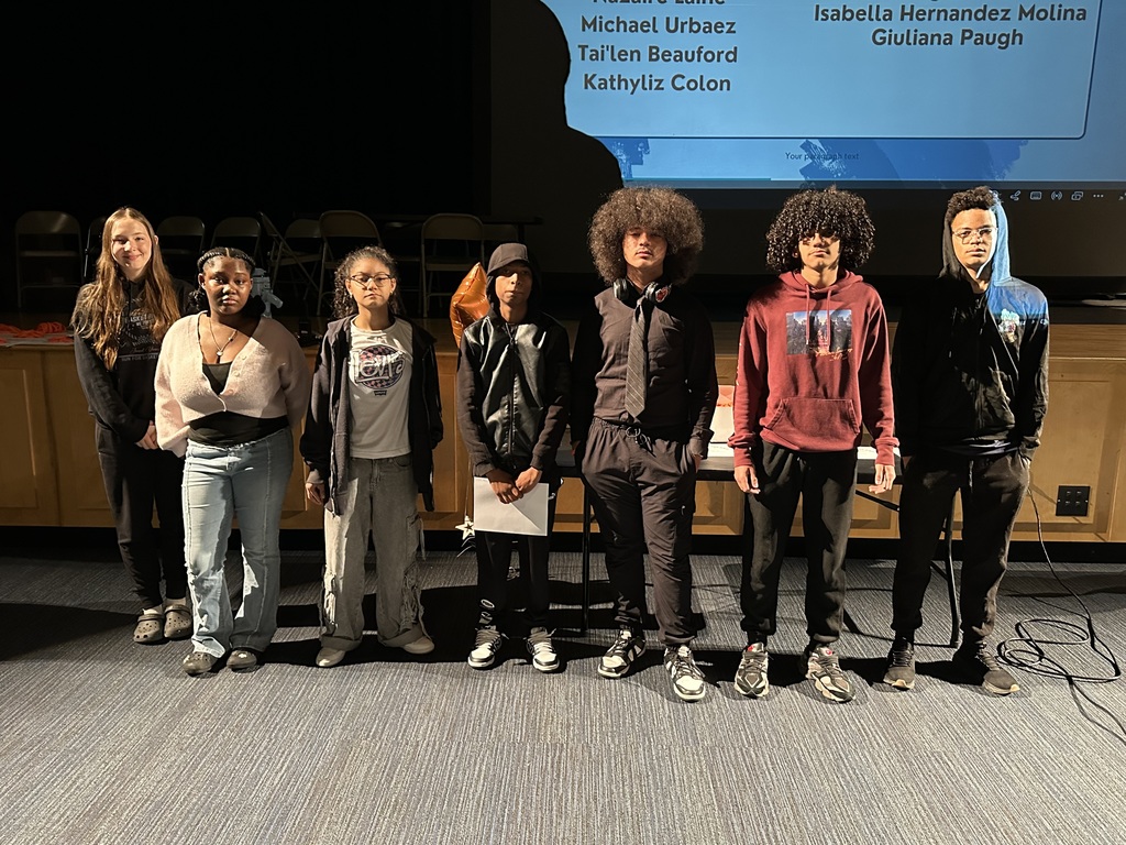 Marking Period 3 Freshman Academy PRIDE Awards Assembly