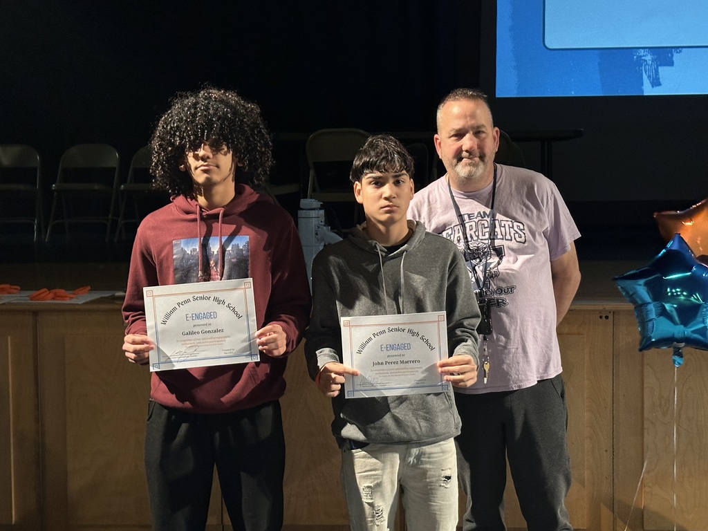 Marking Period 3 Freshman Academy PRIDE Awards Assembly