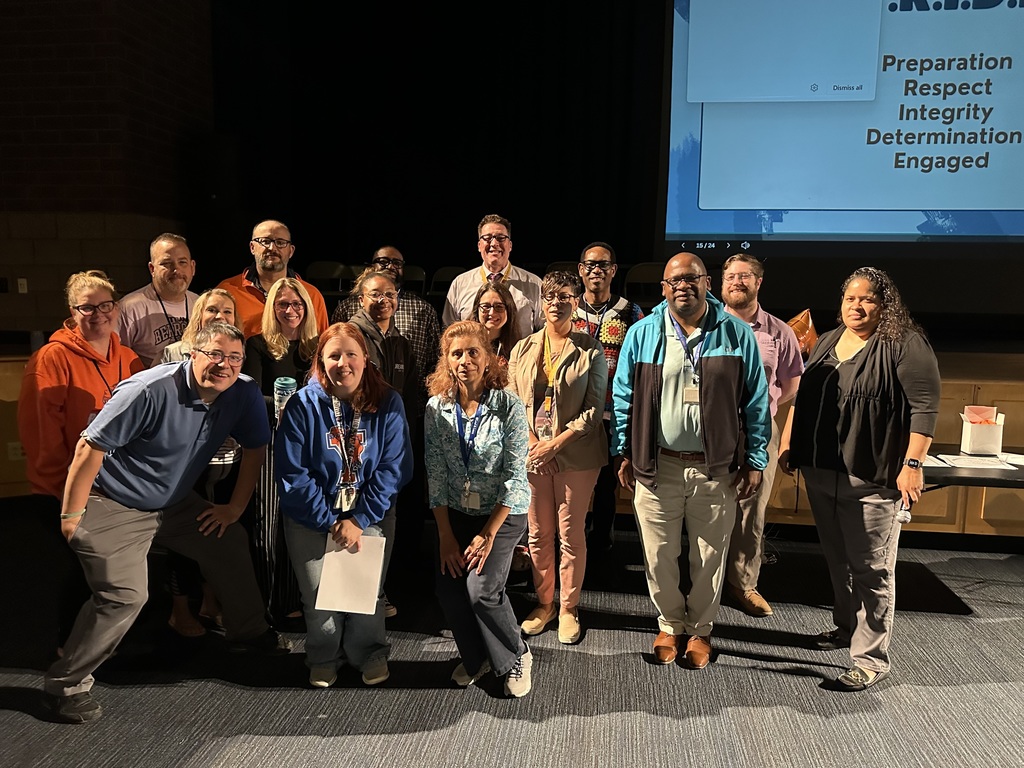 Marking Period 3 Freshman Academy PRIDE Awards Assembly