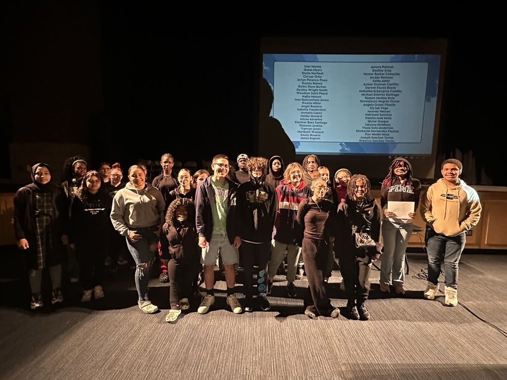 Marking Period 3 Freshman Academy PRIDE Awards Assembly