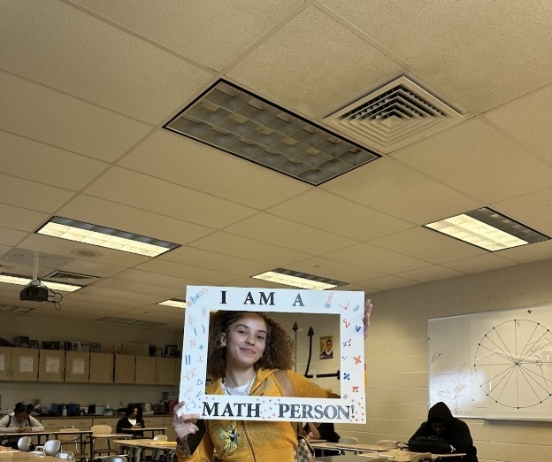 I Am A Math Person Photo