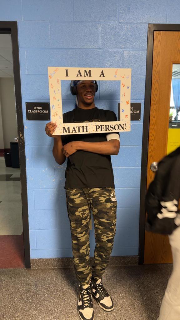 I Am A Math Person Photo