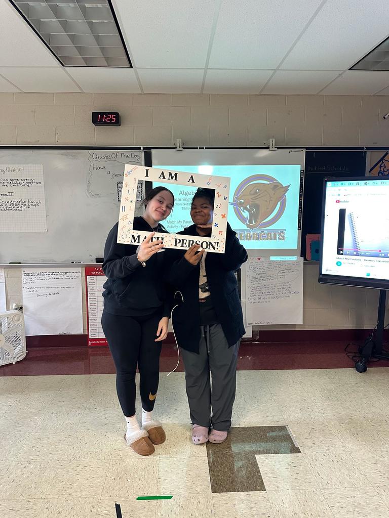 I Am A Math Person Photo