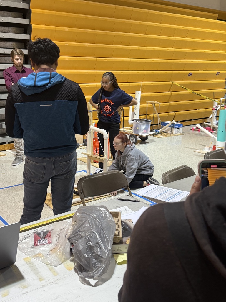 McKinley Regional Science Olympiad Competition