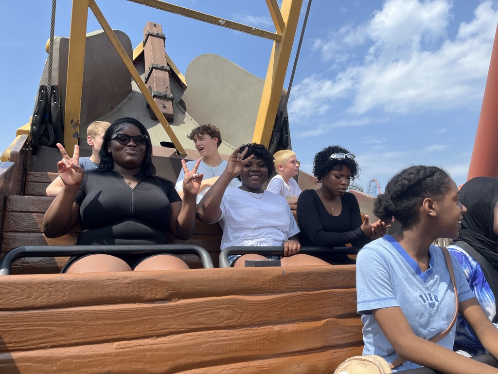 Class of 2025 Senior Trip Photo