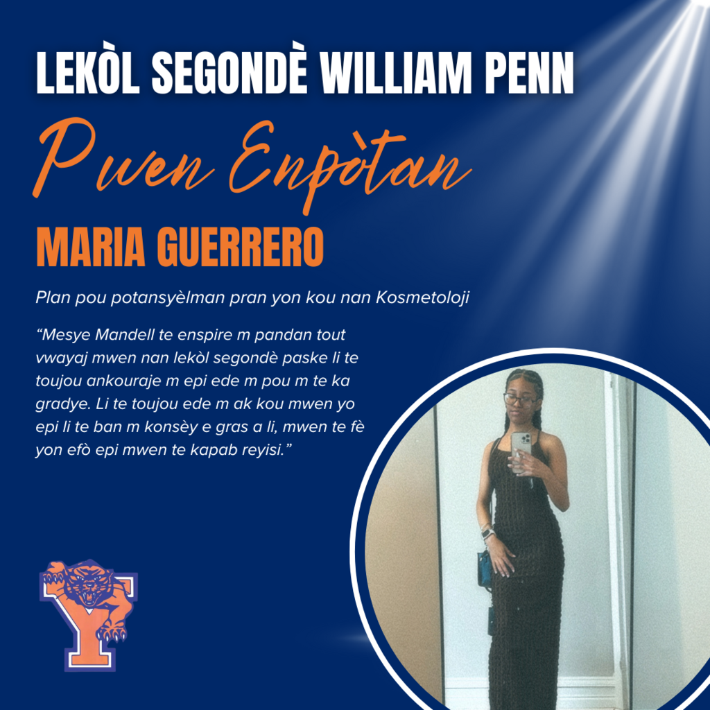 William Penn Senior Spotlight Graphic