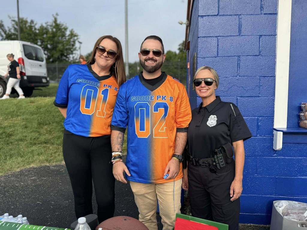 District staff posing together at the School District of the City of York's 2025-2026 Opening Kick-Off Day.