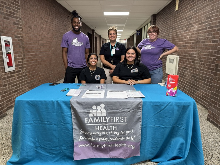 A group photo of Family First Health employees.