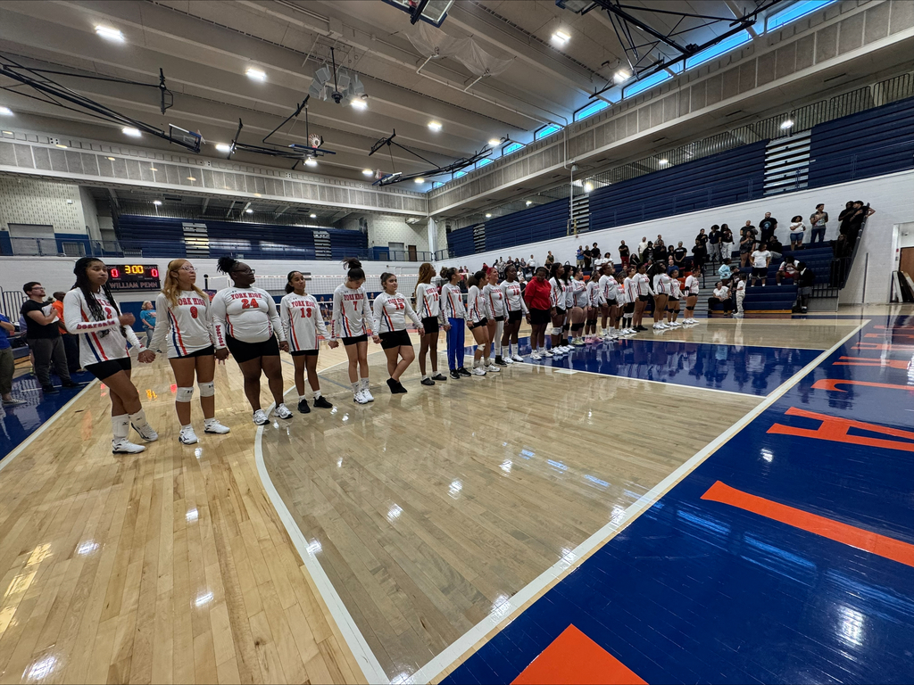 Bearcat Volleyball team during their first game of the 2025 Fall Season.