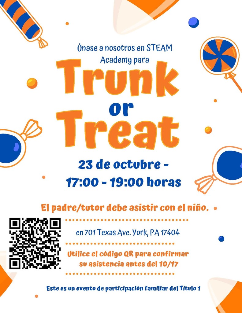 Trunk or Treat Spanish