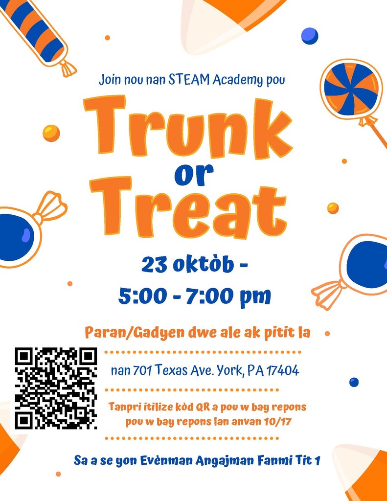 Trunk  or Treat  Haitian Creole