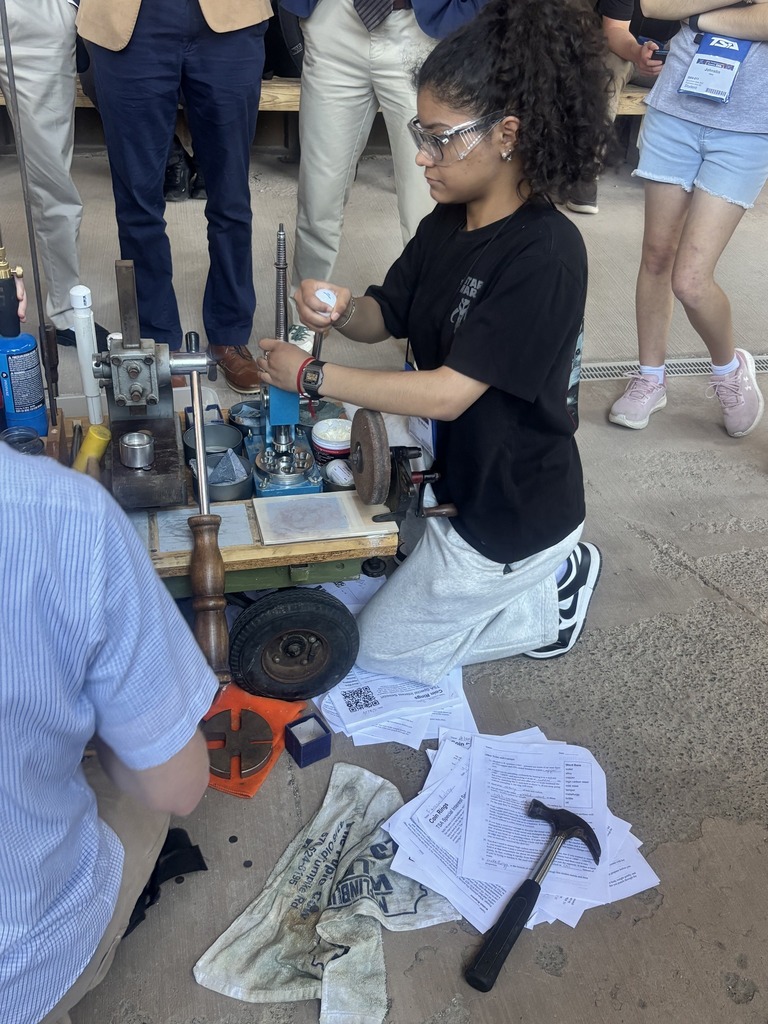 A group of three William Penn Senior High School students alongside two William Penn Senior High School staff members, recently competed in the annual Pennsylvania Technology Student Association (PA-TSA) State Conference.
