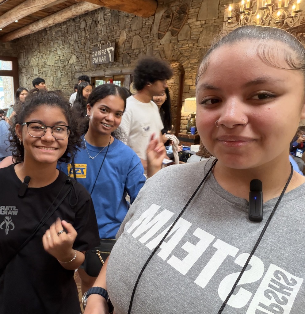 A group of three William Penn Senior High School students alongside two William Penn Senior High School staff members, recently competed in the annual Pennsylvania Technology Student Association (PA-TSA) State Conference.