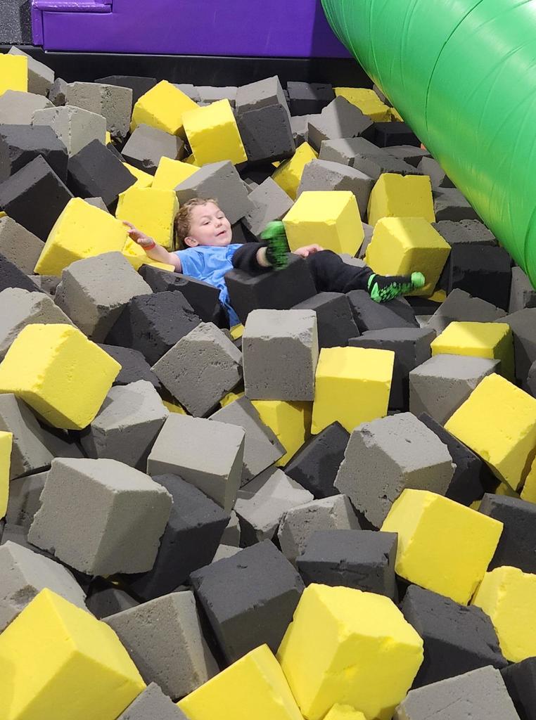 Jackson Pre-K students recently went on a field trip to Fun City. 