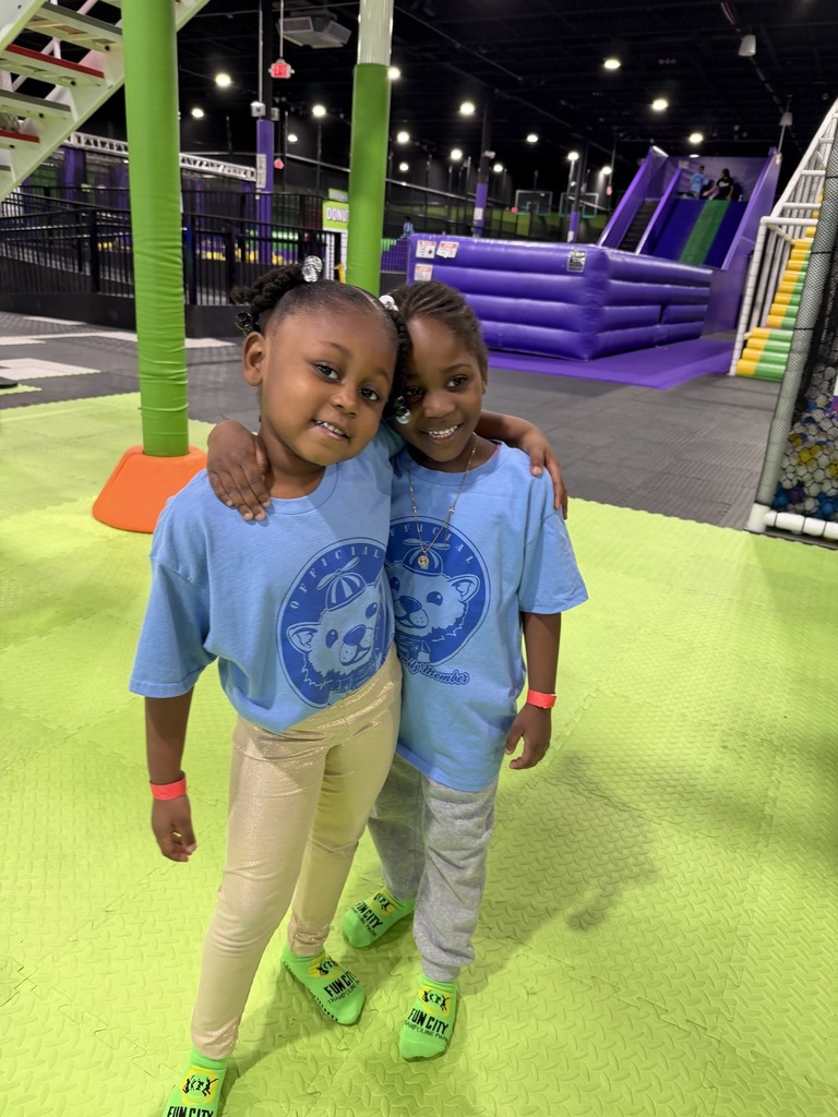 Jackson Pre-K students recently went on a field trip to Fun City. 
