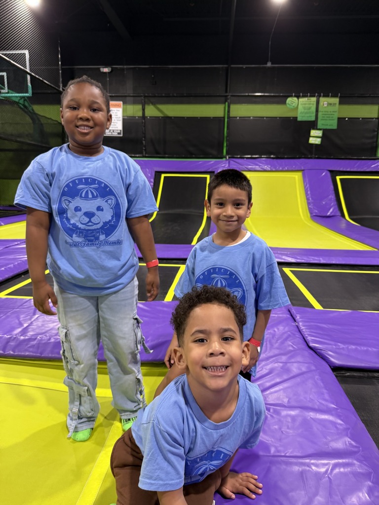 Jackson Pre-K students recently went on a field trip to Fun City. 