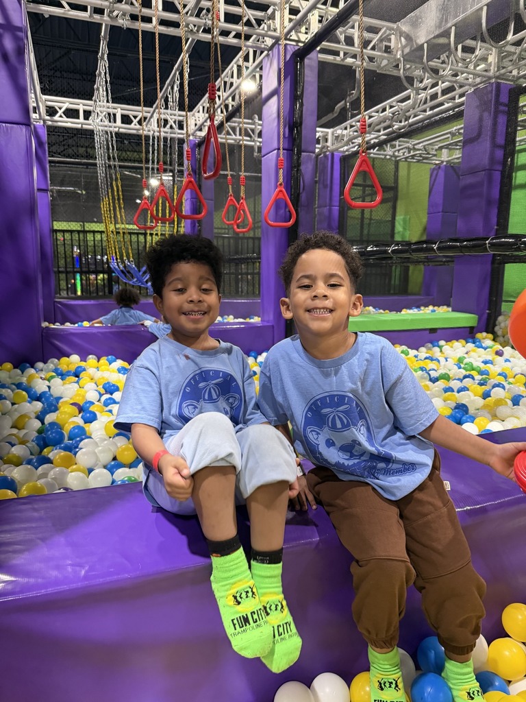 Jackson Pre-K students recently went on a field trip to Fun City. 