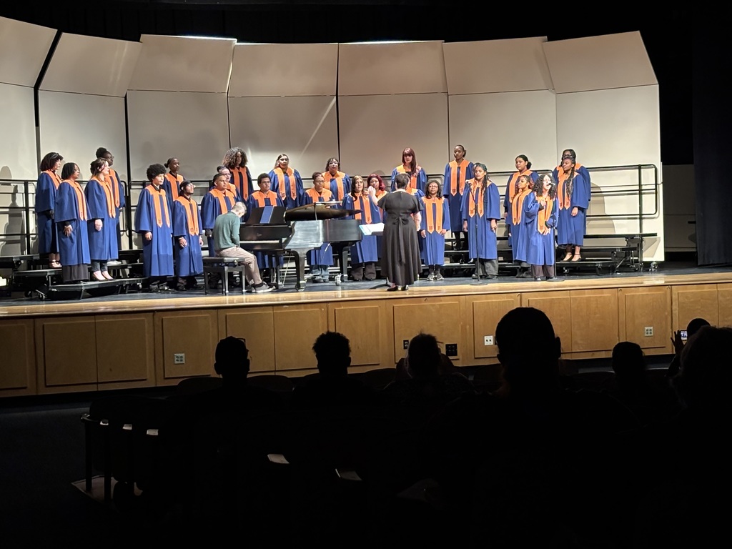 The William Penn Senior High School Concert Choir and Singers recently performed in the William Penn Senior High School Auditorium for their annual Spring Choral Concert, We Are One.