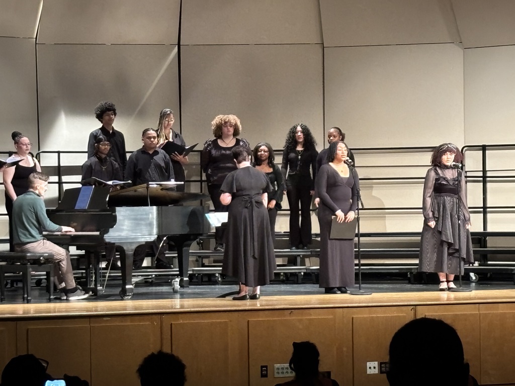 The William Penn Senior High School Concert Choir and Singers recently performed in the William Penn Senior High School Auditorium for their annual Spring Choral Concert, We Are One.